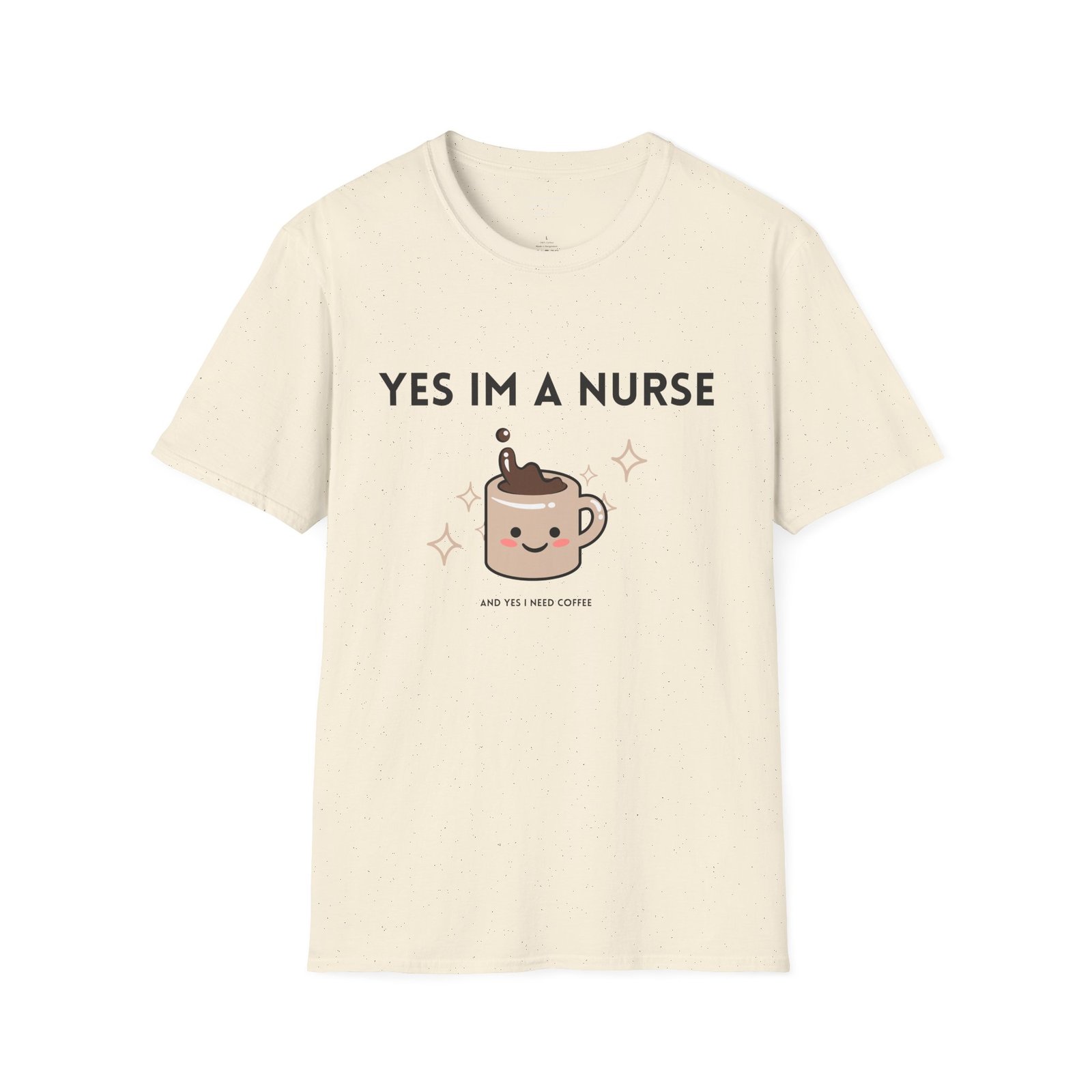 I Need Coffee Funny Nurse Shirt - Image 6