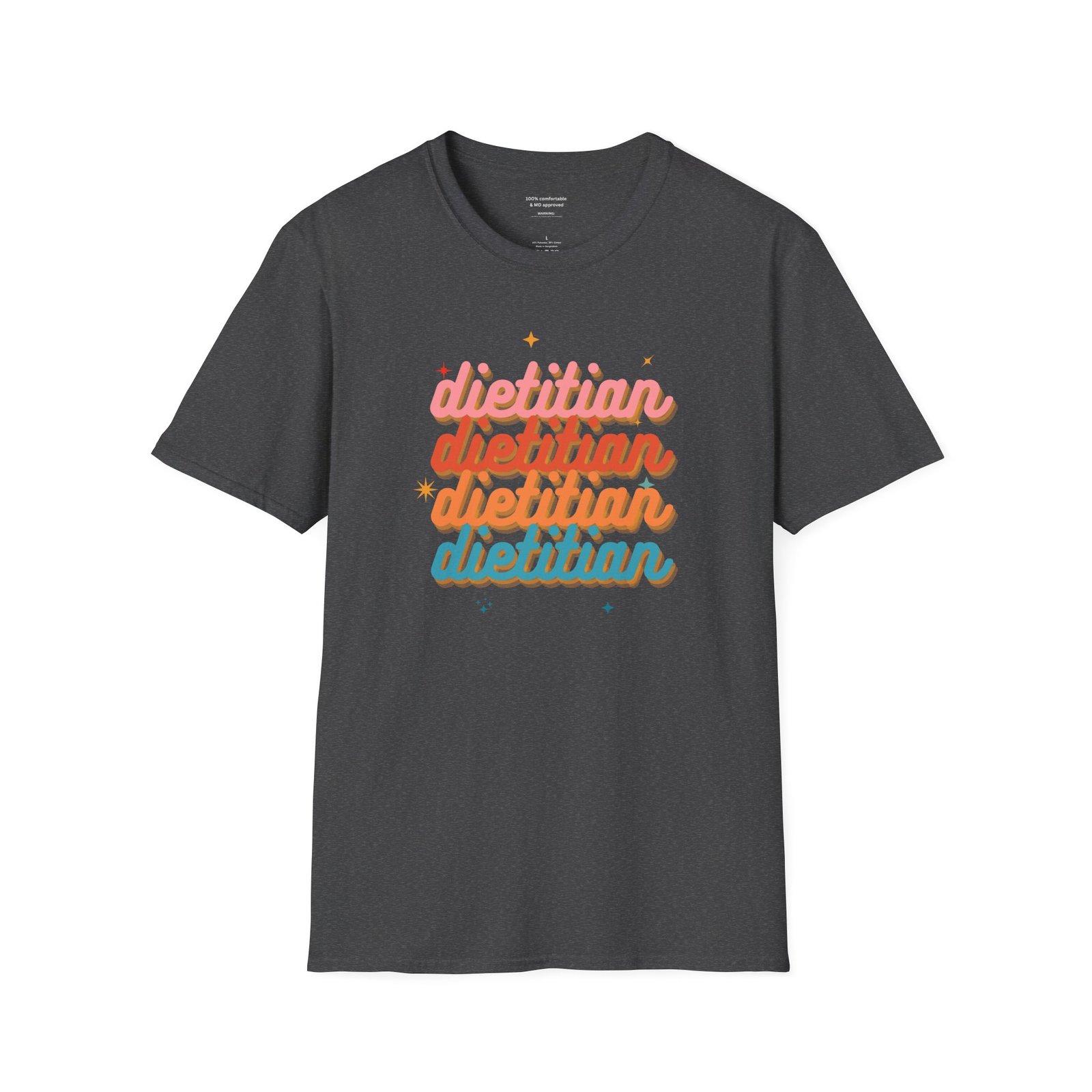 Dietitian Cursive Shirt - Image 6