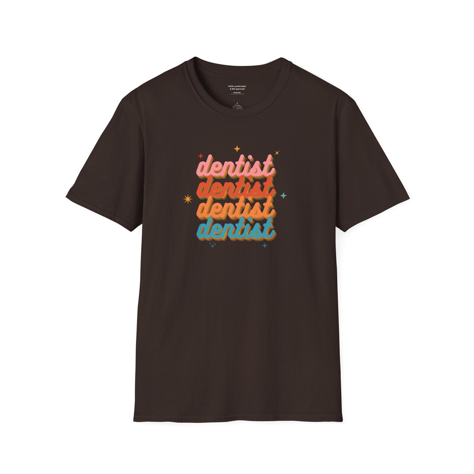 Dentist Cursive Shirt - Image 7