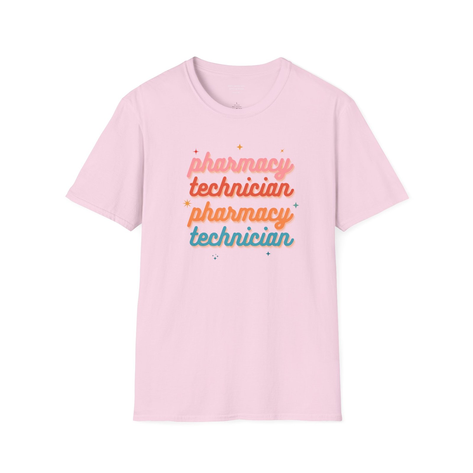 Pharmacy Tech Cursive Shirt - Image 11
