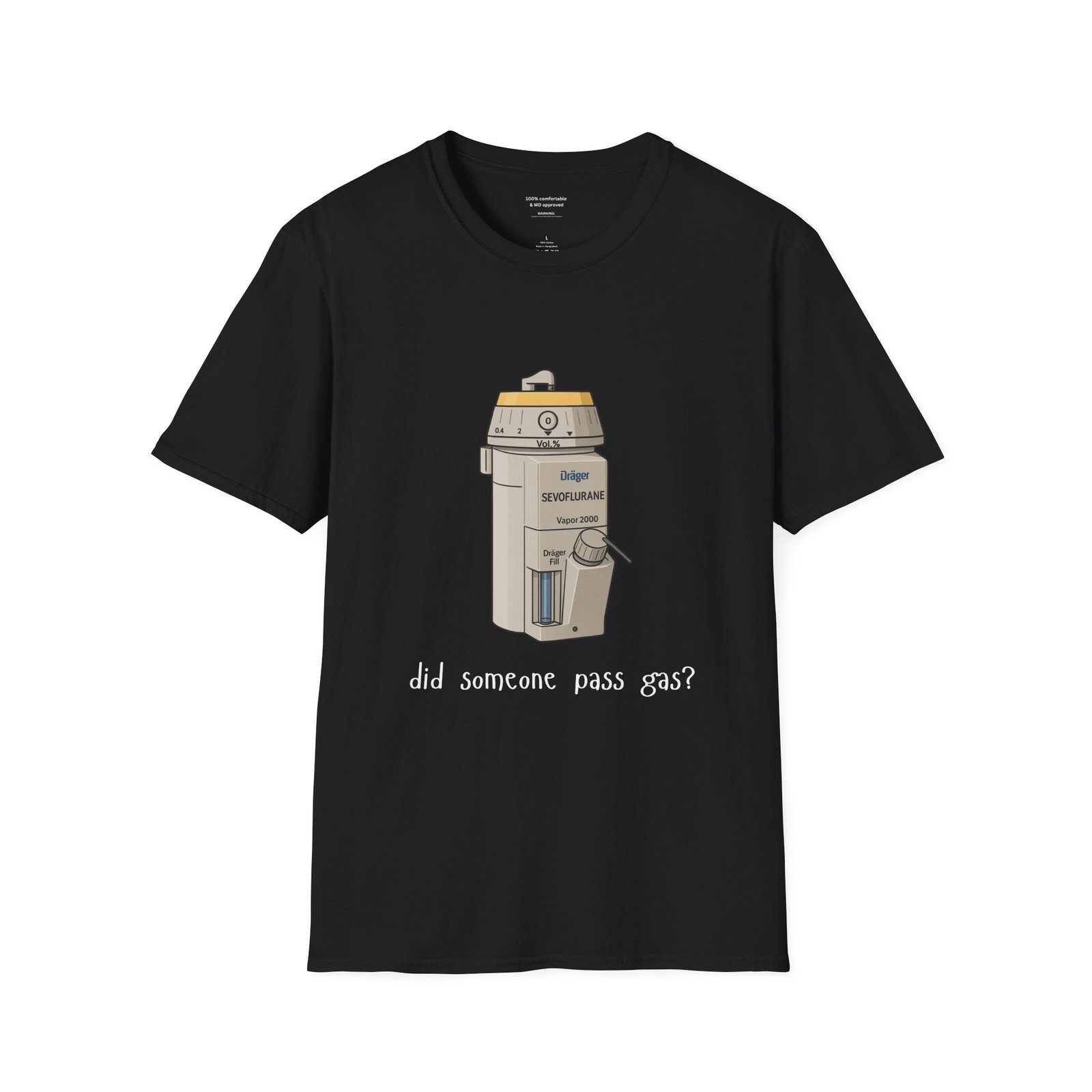 Did Someone Pass Gas Anesthesia Shirt - Image 4