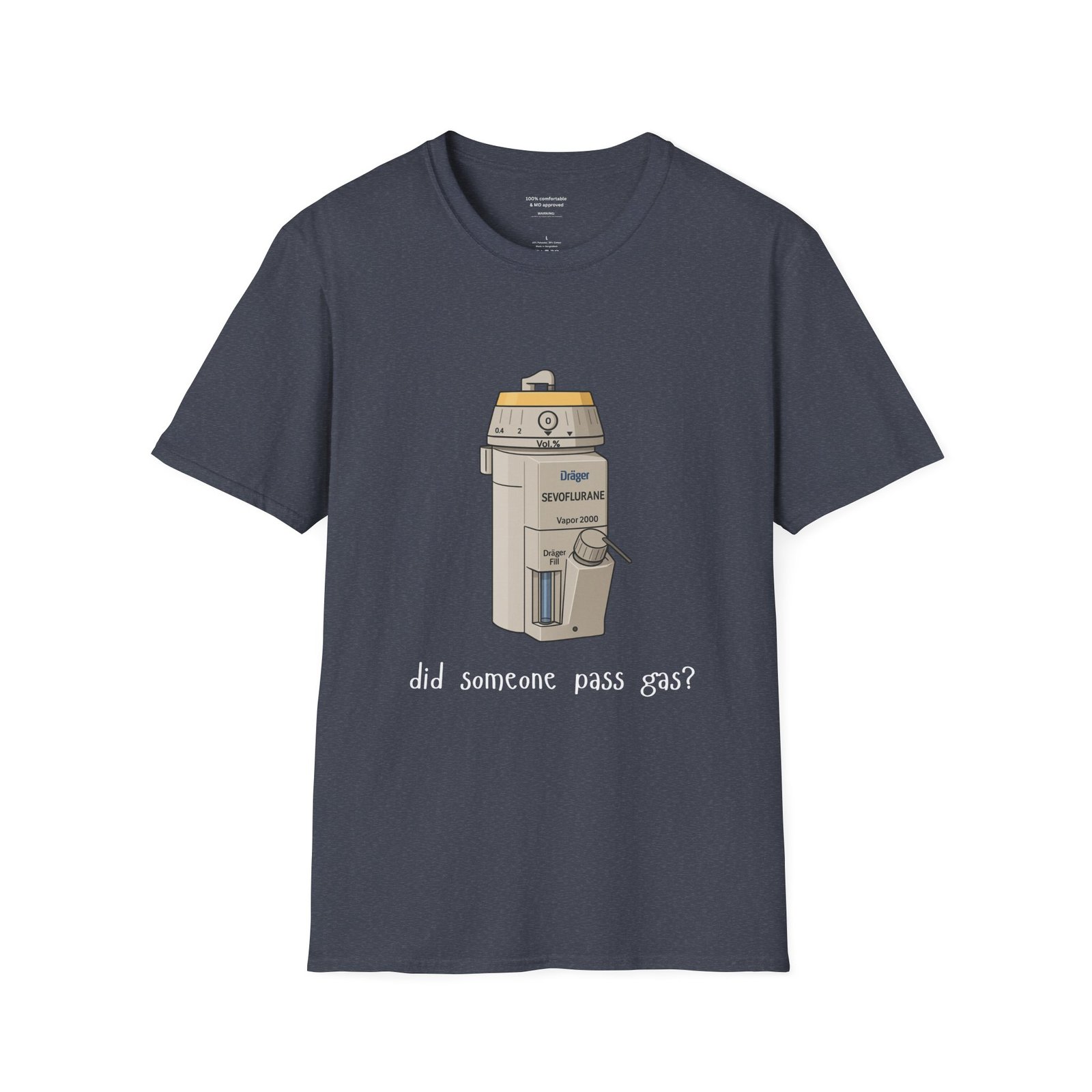 Did Someone Pass Gas Anesthesia Shirt - Image 10