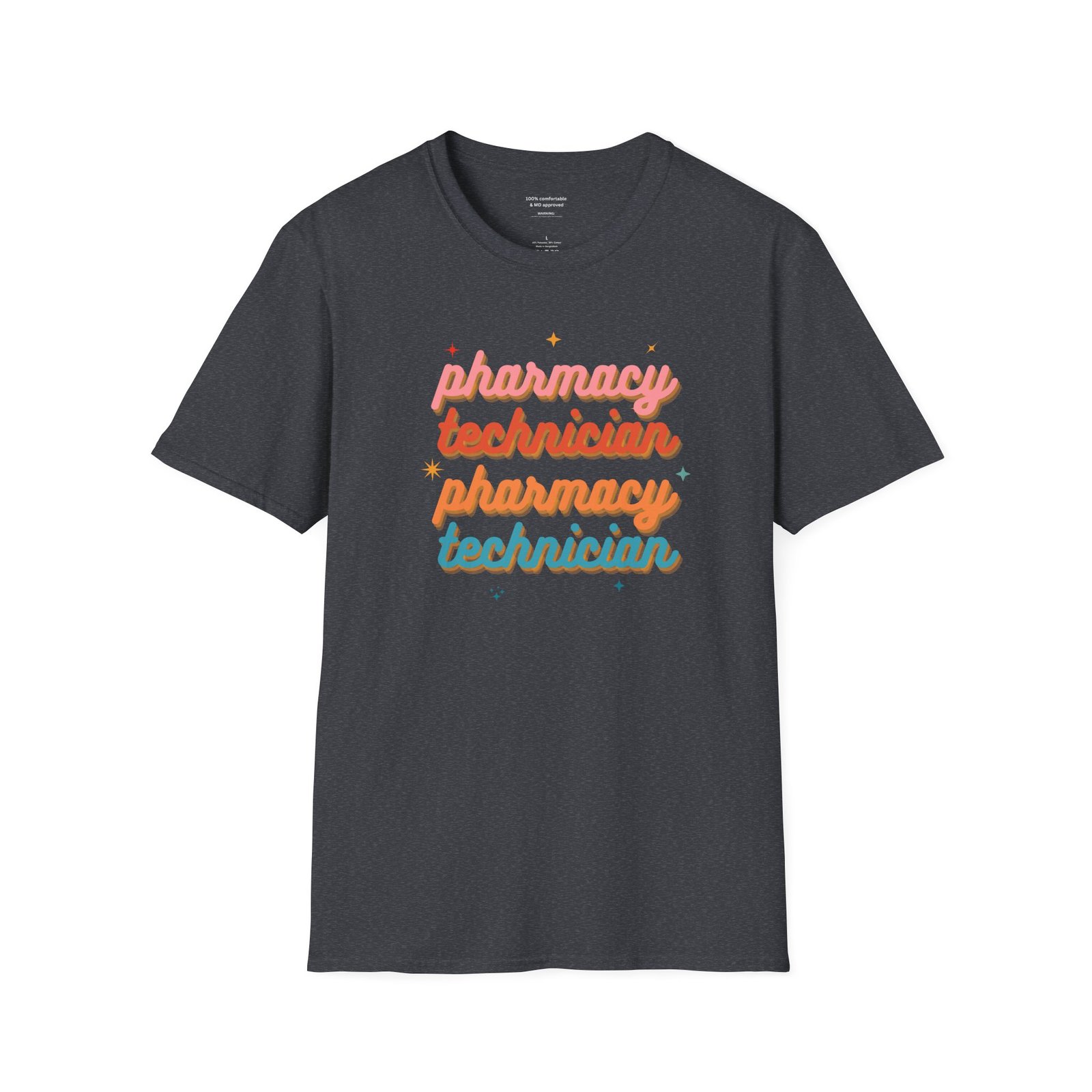 Pharmacy Tech Cursive Shirt - Image 10