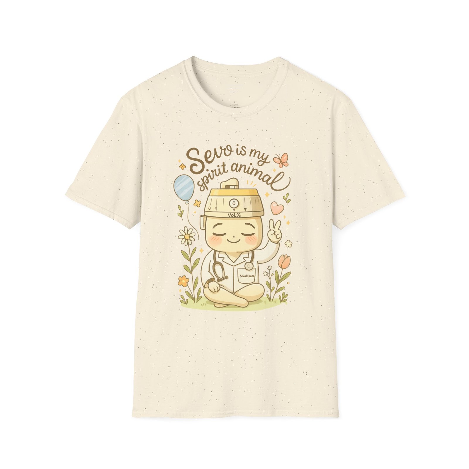 Sevoflurane Spirit Animal Anesthesia Shirt - Image 8