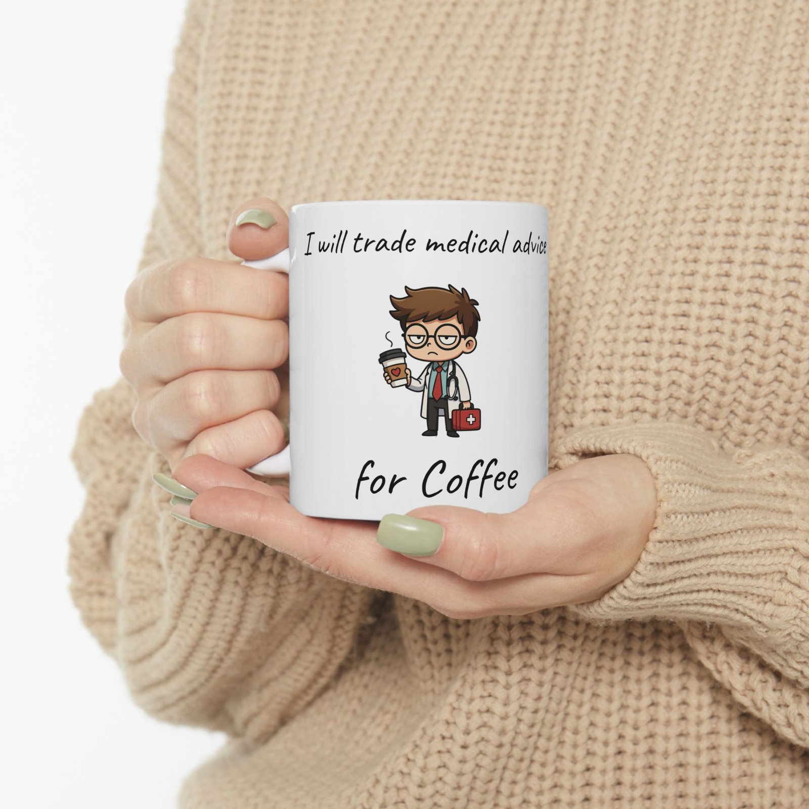 Medical Advice for Coffee Mug - Image 2