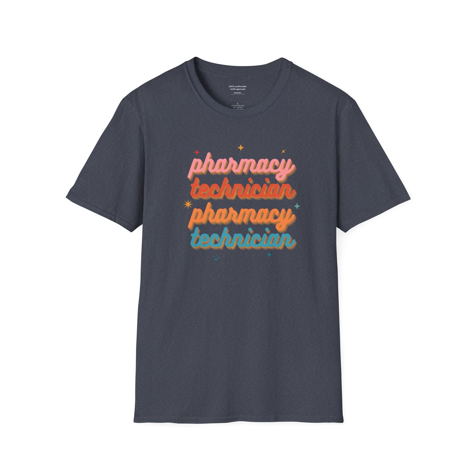 Pharmacy Tech Cursive Shirt - Image 9