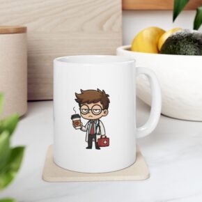 Doctor With Coffee Mug