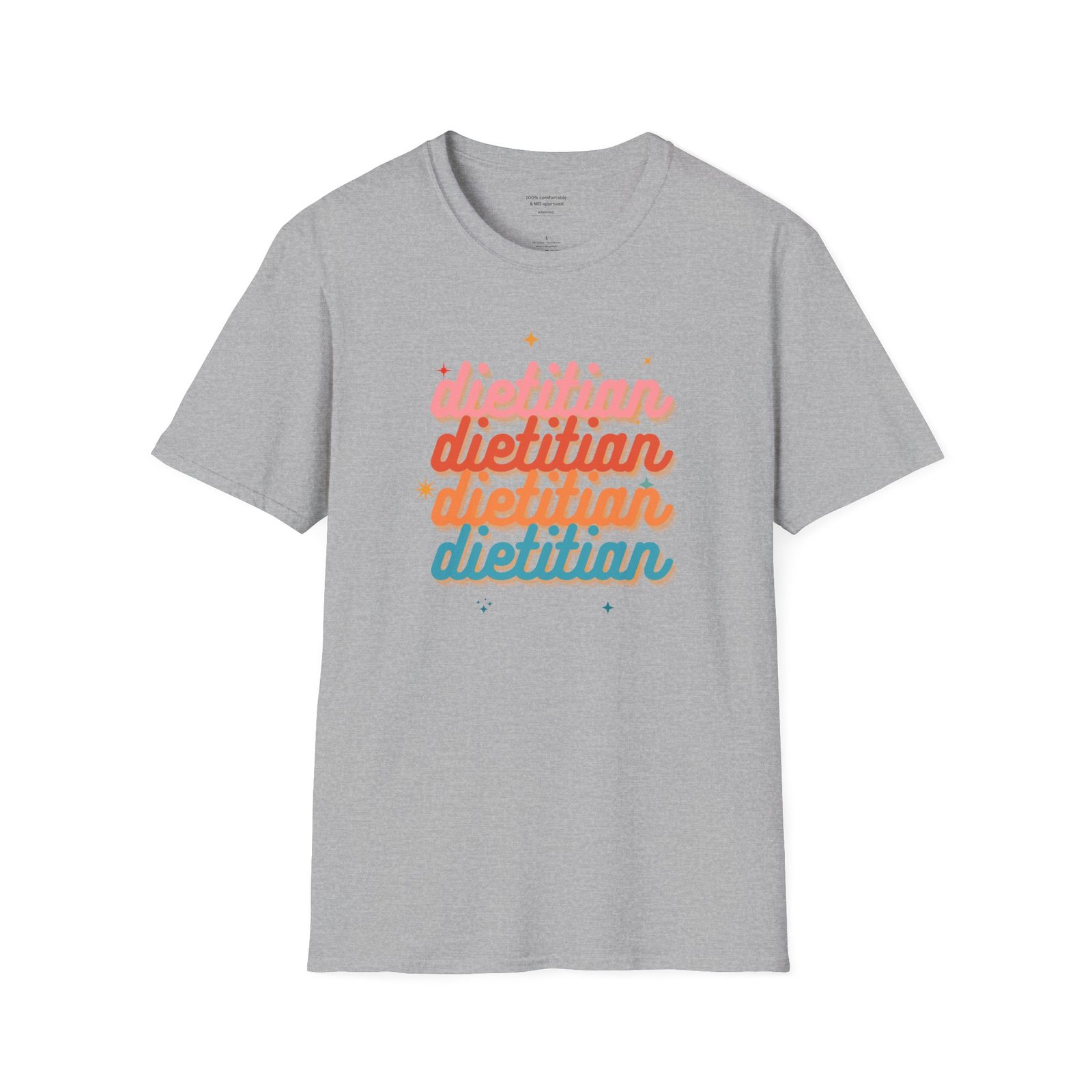 Dietitian Cursive Shirt - Image 8