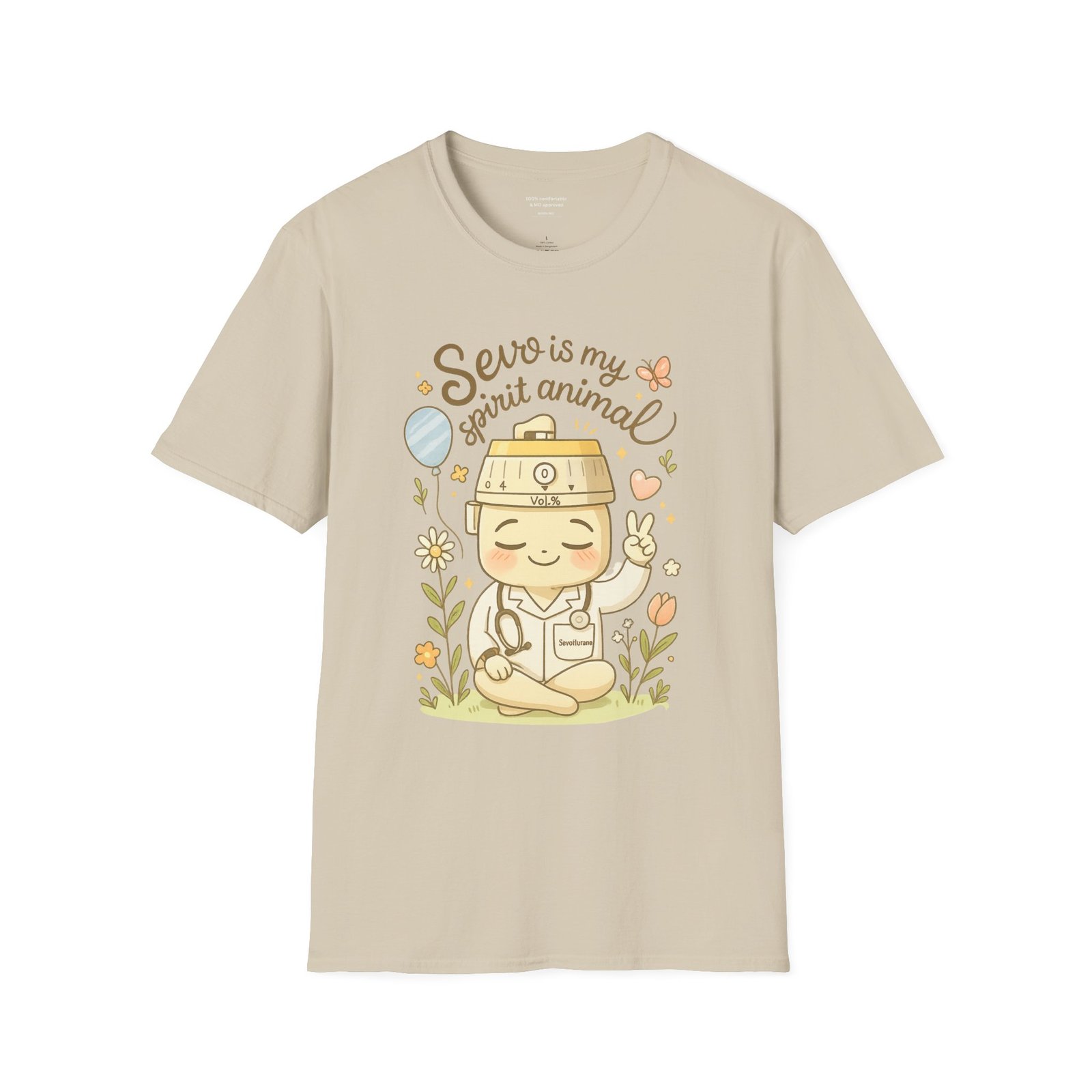 Sevoflurane Spirit Animal Anesthesia Shirt - Image 6