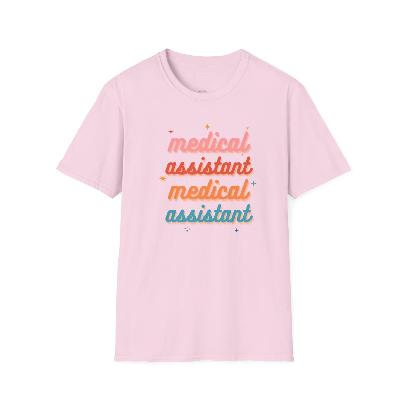 Medical Assistant Cursive Shirt - Image 11