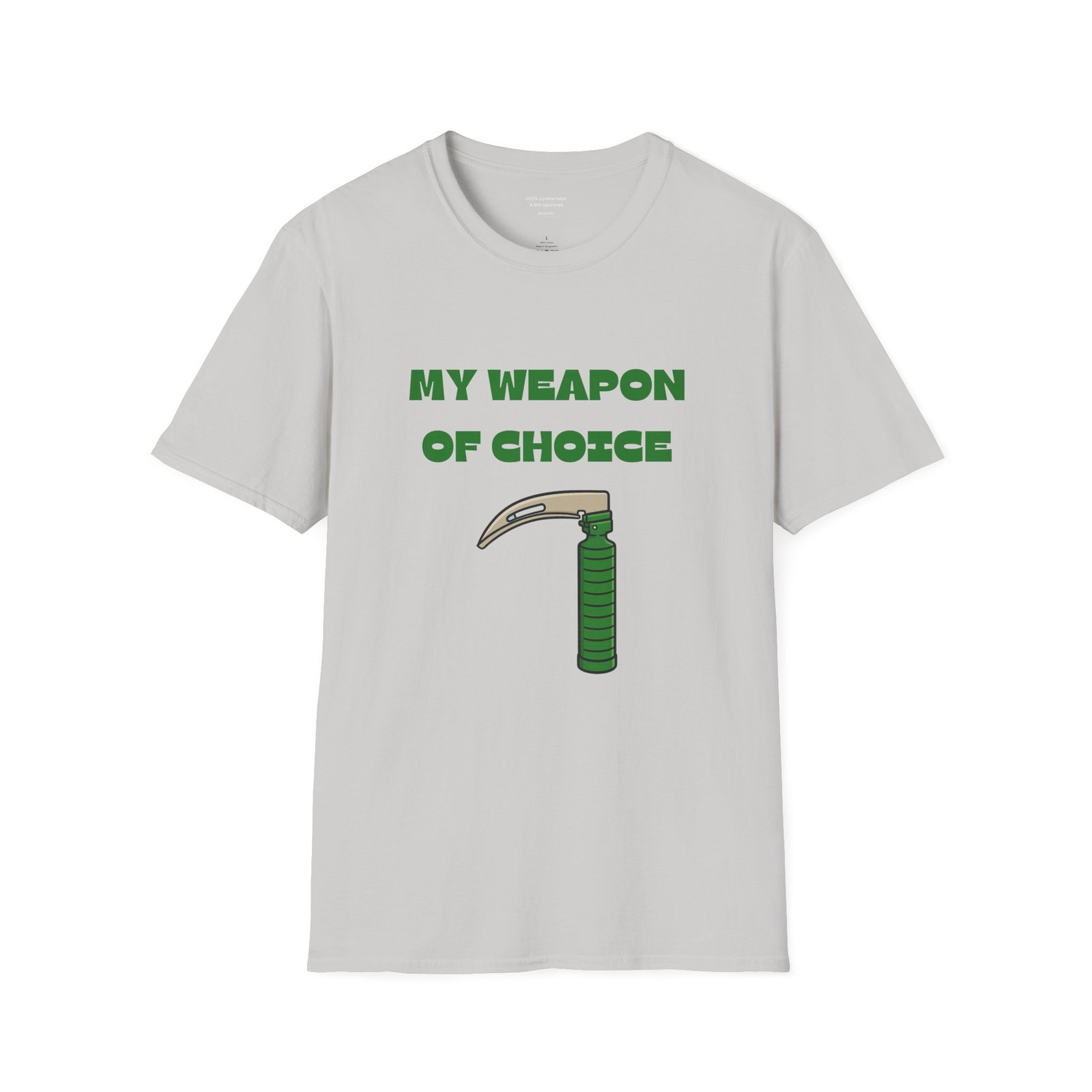 Larnygoscope Intubation Funny Anesthesia Shirt - Image 7