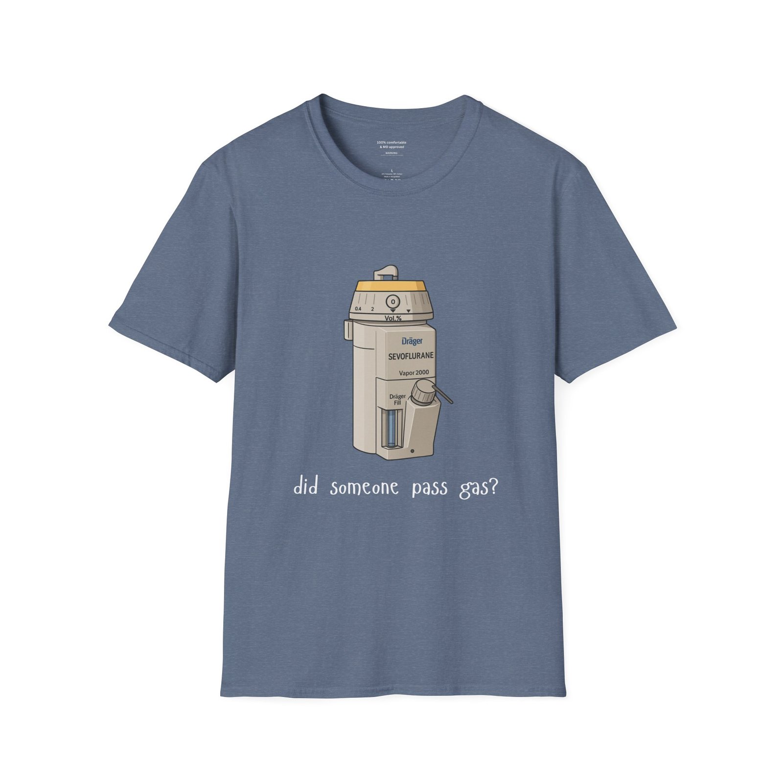 Did Someone Pass Gas Anesthesia Shirt - Image 8