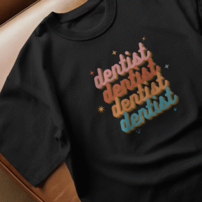 Dentist Cursive Shirt
