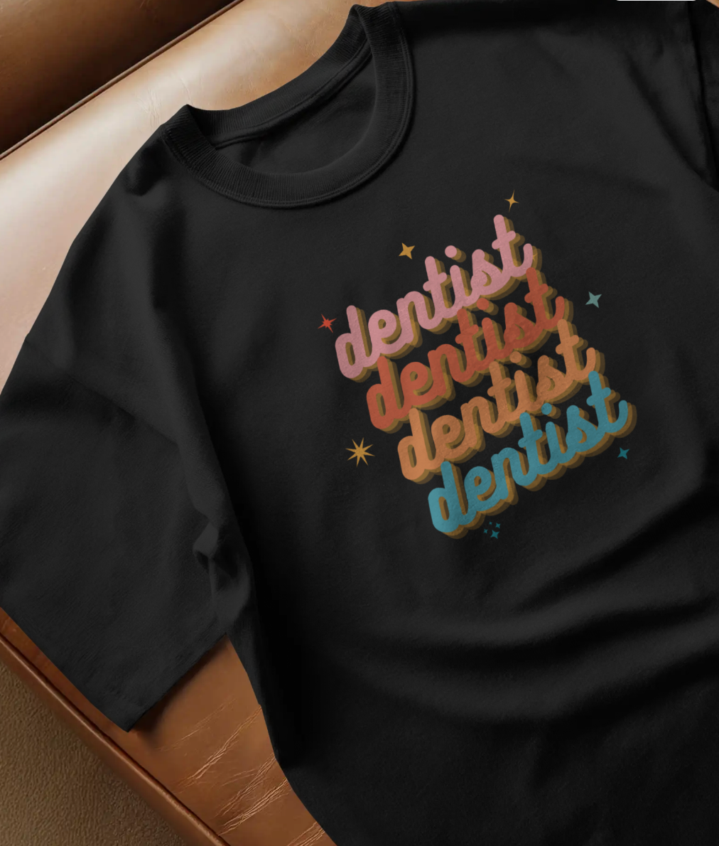 Dentist Cursive Shirt