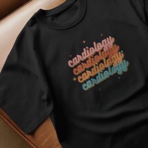 Cardiology Shirt, Heart Shirt, Cardiology Gift Shirt, Medical Student Tees, Doctor T-Shirts, Nurse Gift