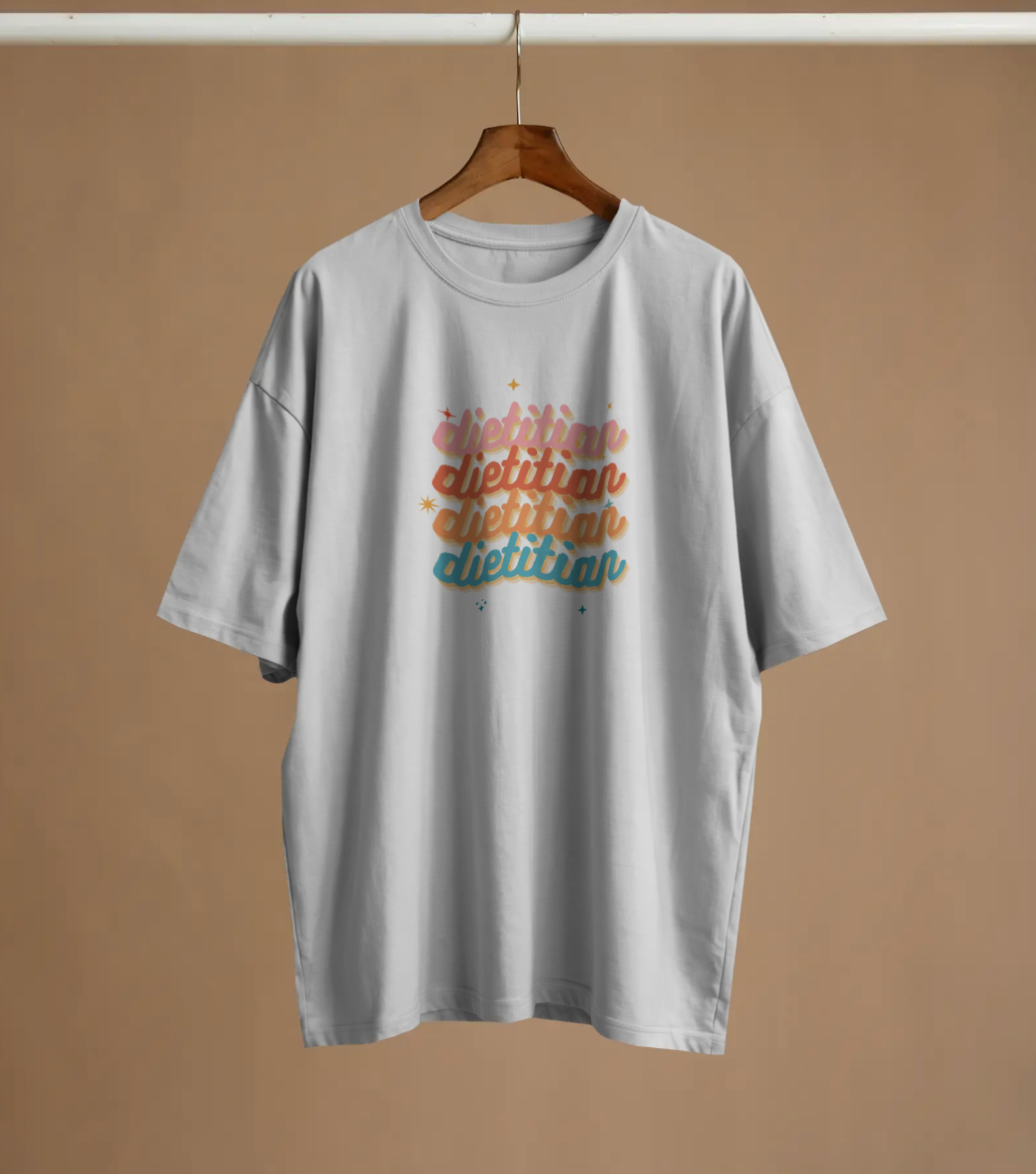 Dietitian Cursive Shirt - Image 4