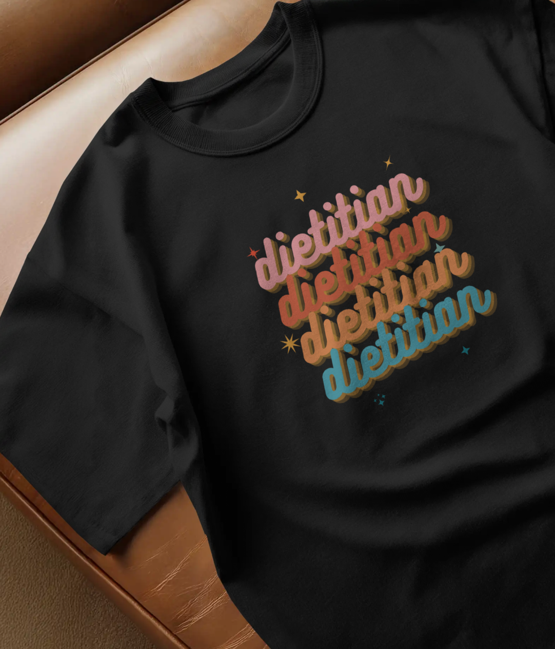 Dietitian Cursive Shirt