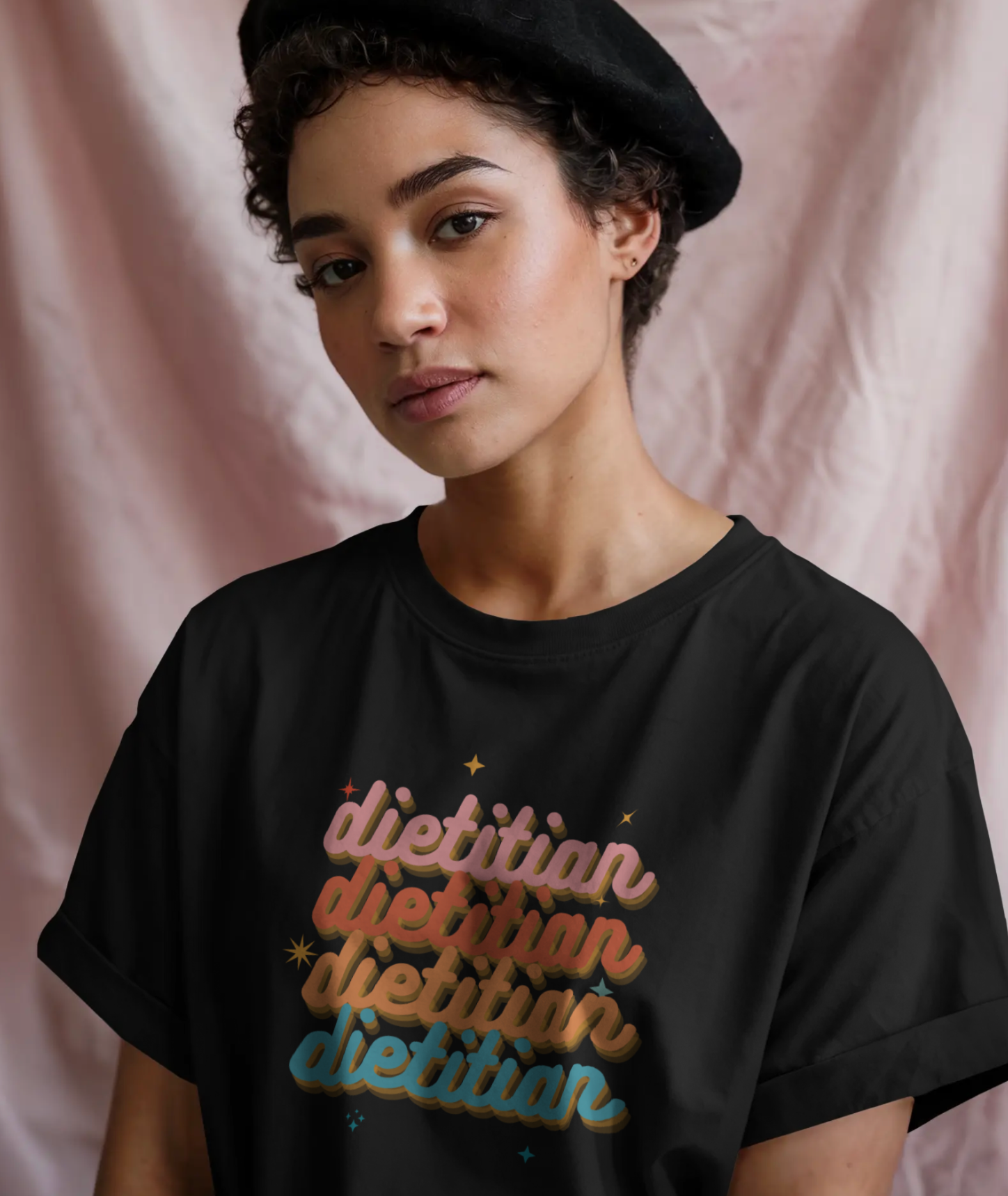 Dietitian Cursive Shirt - Image 2