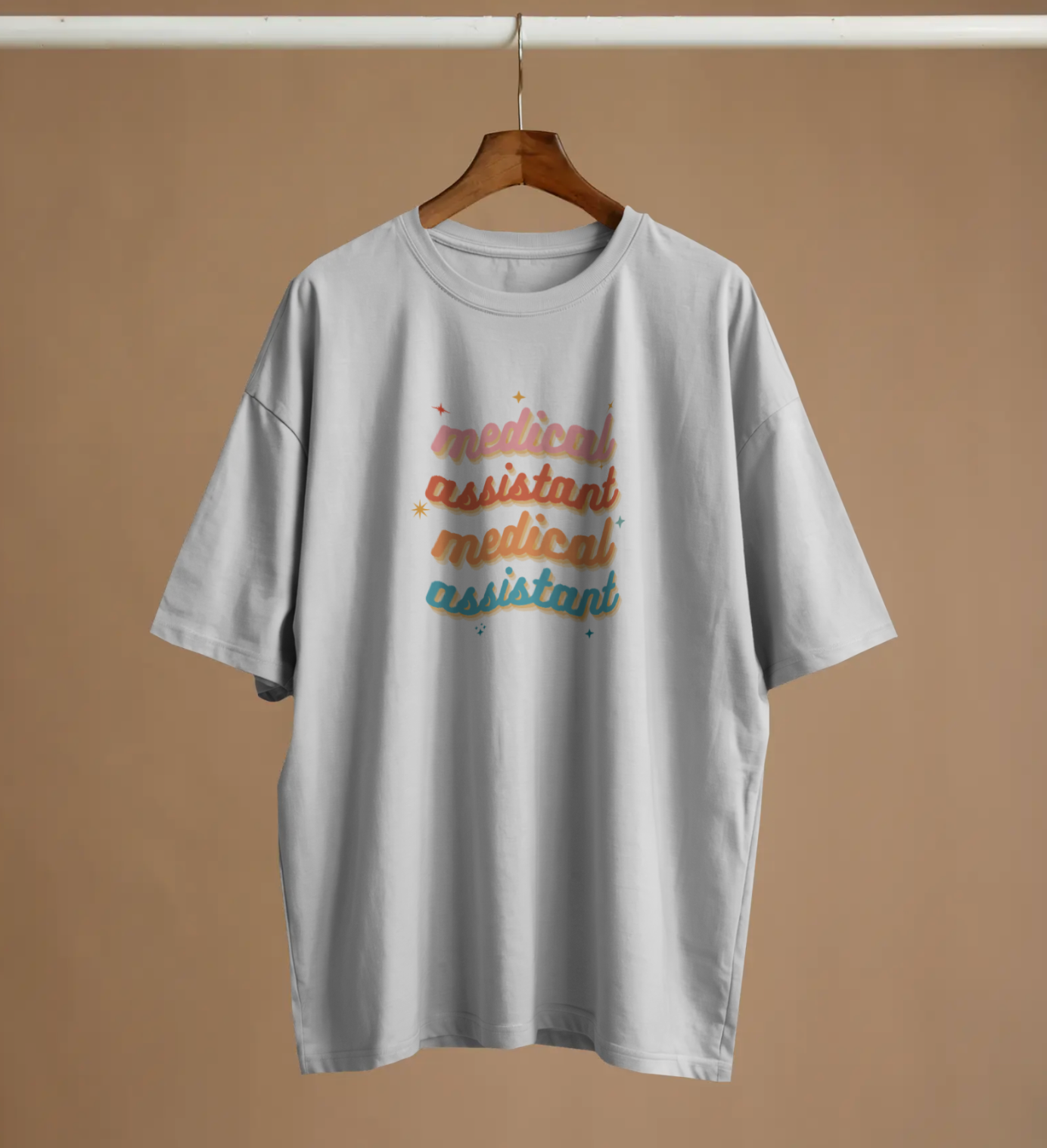 Medical Assistant Cursive Shirt - Image 4