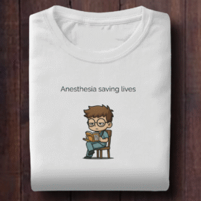 Anesthesia Saving Lives Shirt
