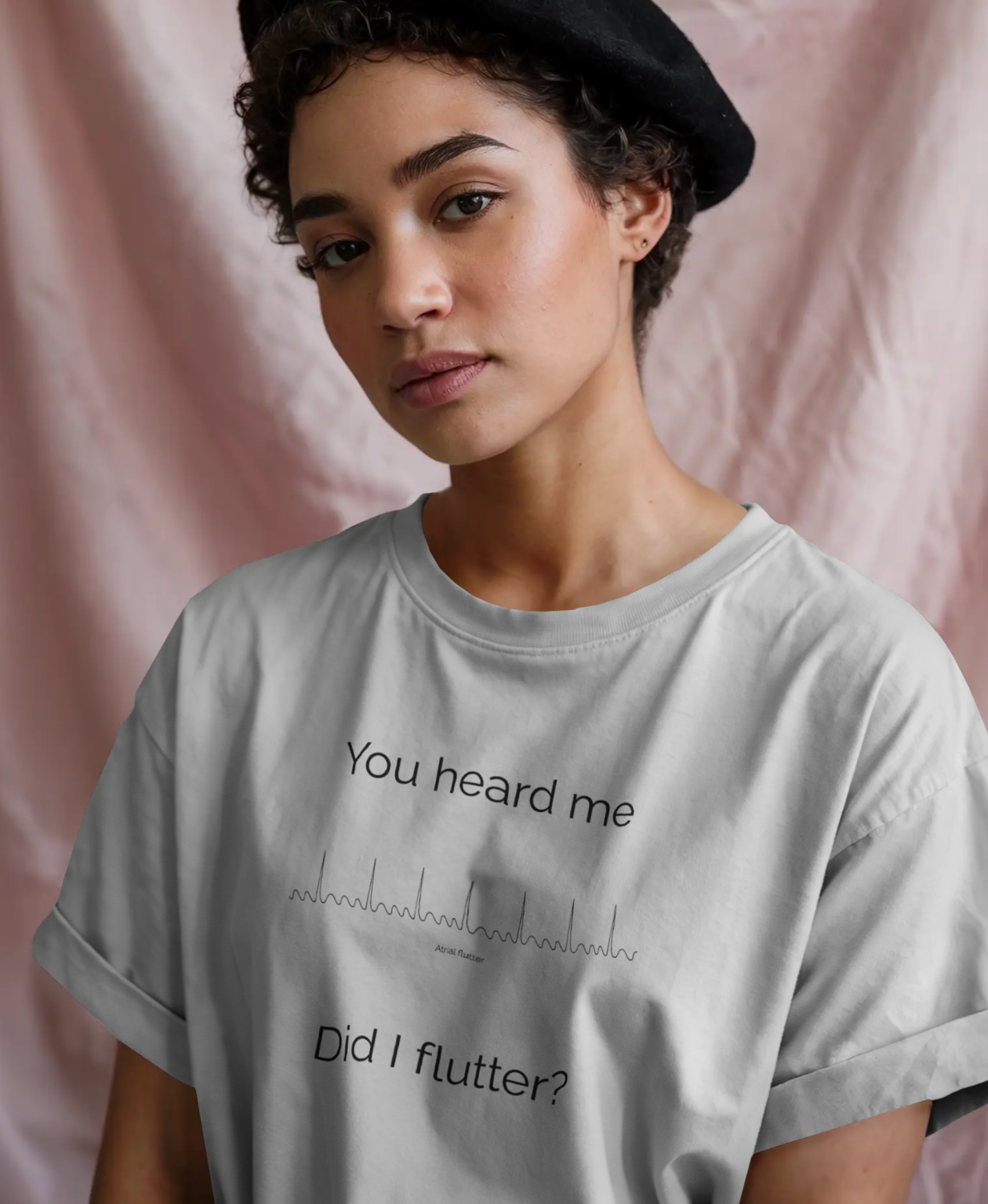 Did I Atrial Flutter Shirt - Image 2