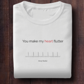 You Make My Heart Flutter Shirt