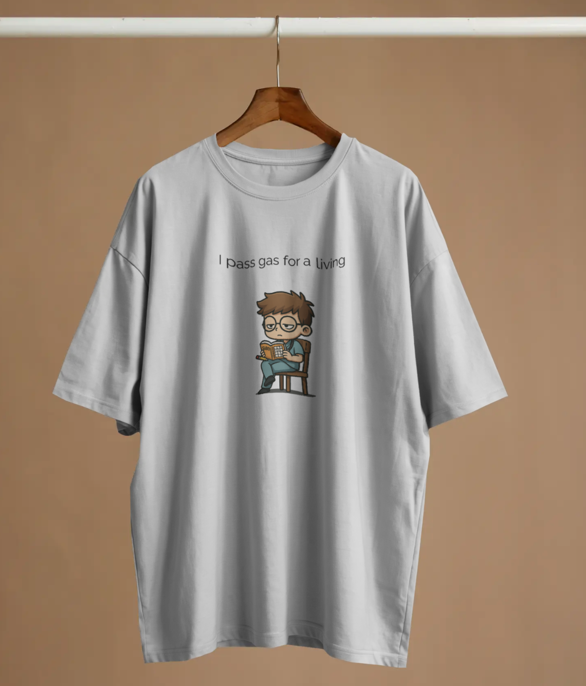 I Pass Gas For A Living Anesthesia Shirt - Image 2