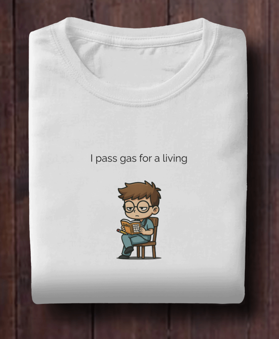 I Pass Gas For A Living Anesthesia Shirt