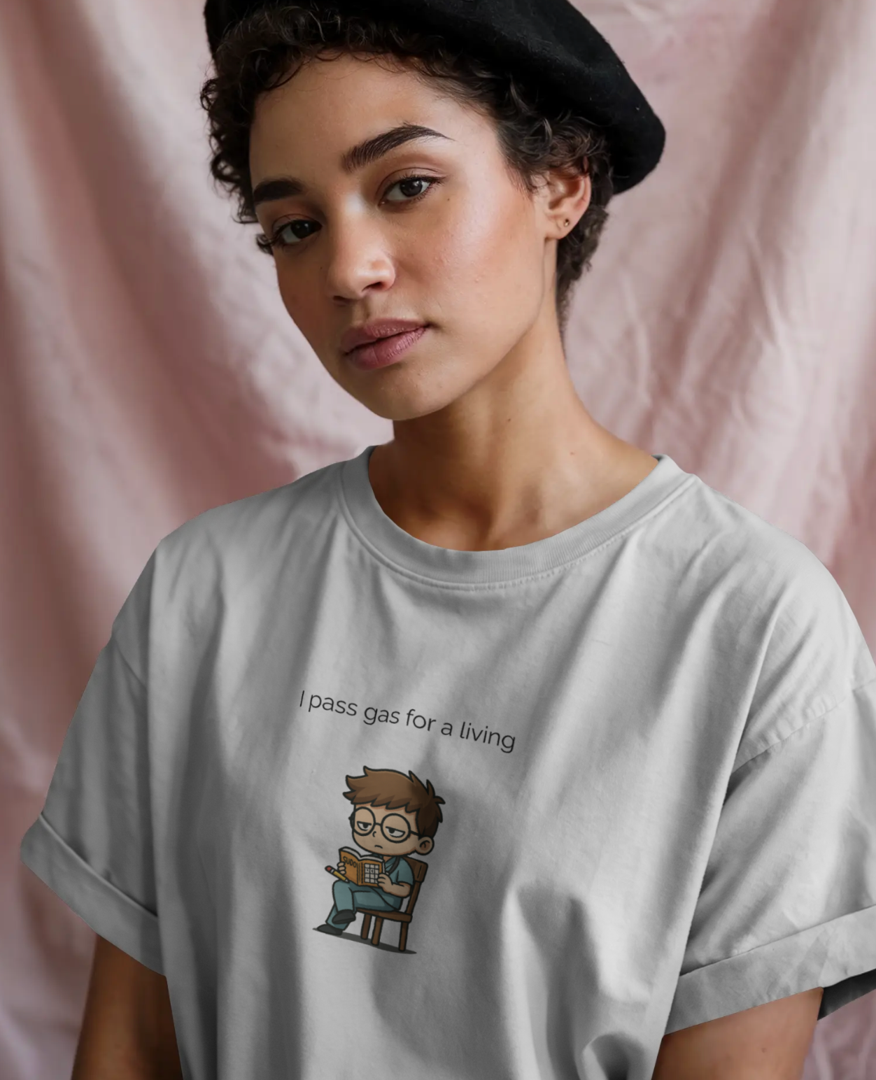 I Pass Gas For A Living Anesthesia Shirt - Image 3