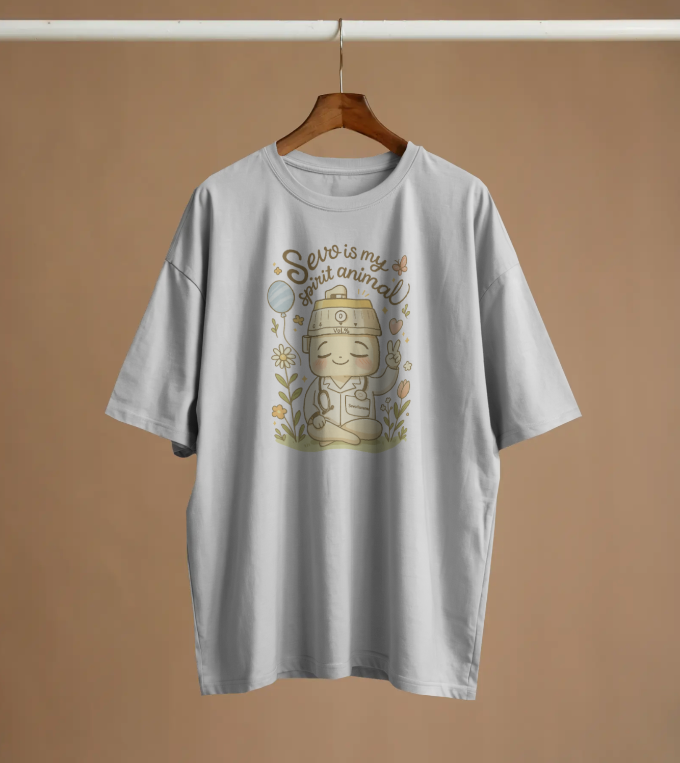 Sevoflurane Spirit Animal Anesthesia Shirt - Image 2