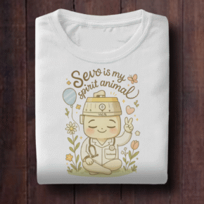 Sevoflurane Spirit Animal Anesthesia Shirt