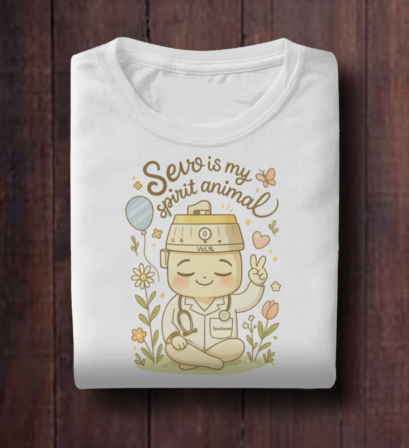Sevoflurane Spirit Animal Anesthesia Shirt