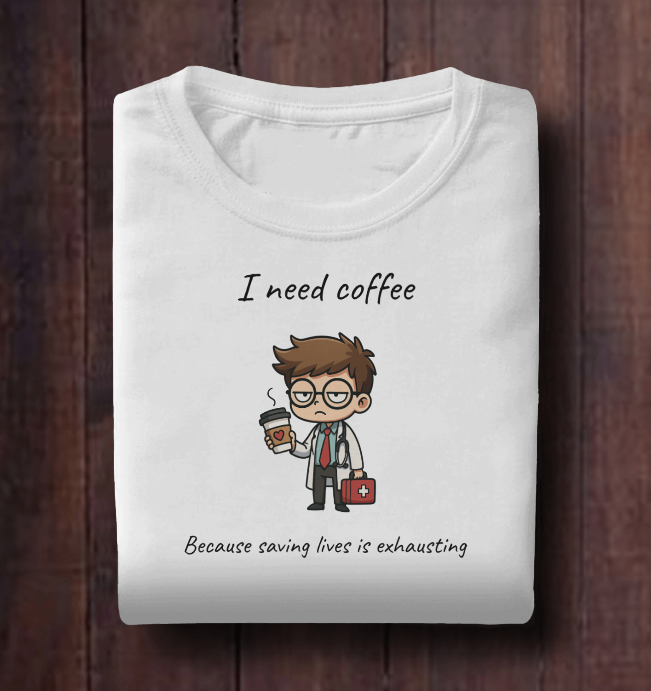Need Coffee To Save Lives Shirt