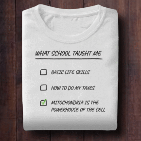 Mitochondria is Powerhouse of the Cell Shirt