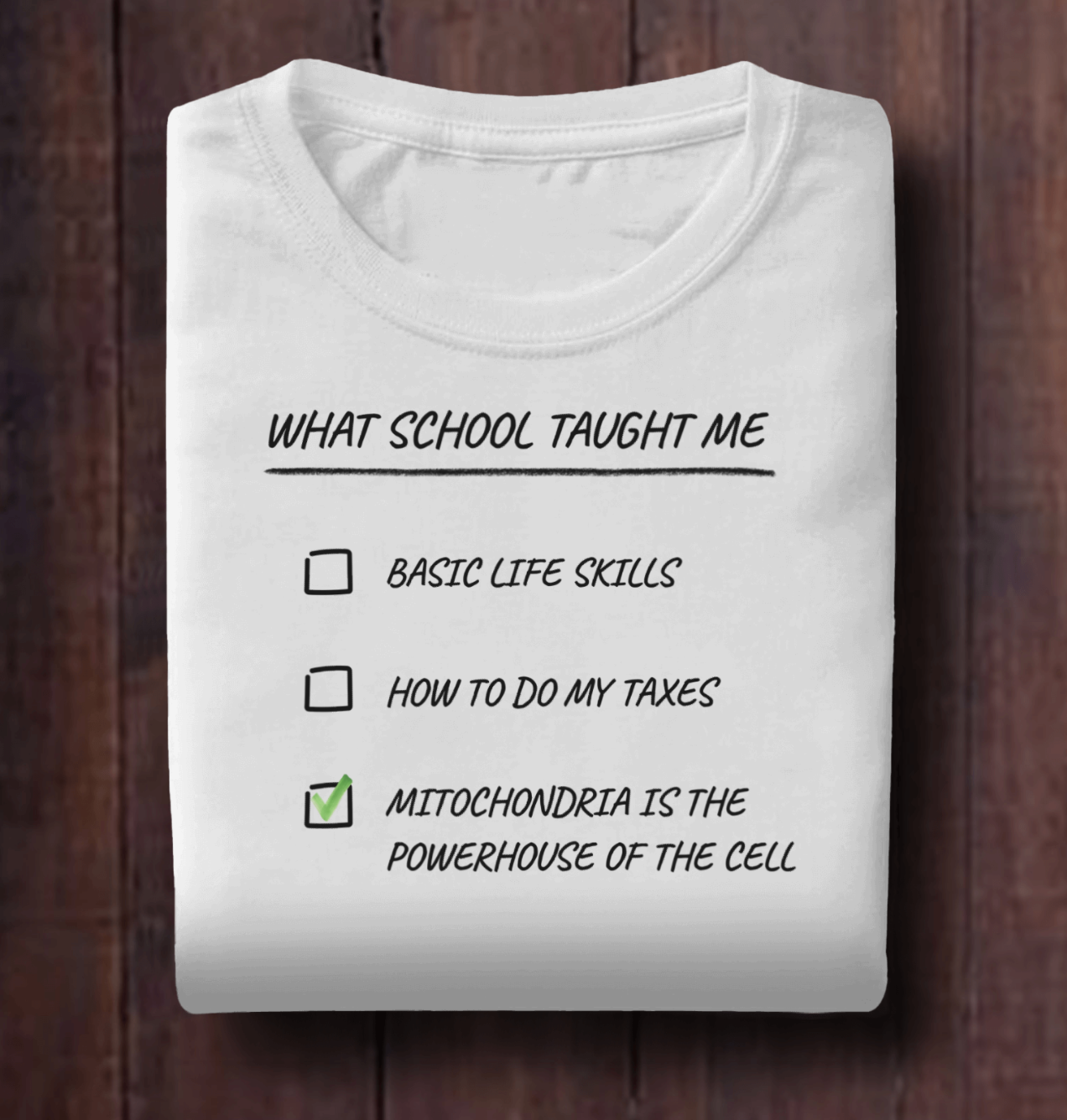 Mitochondria is Powerhouse of the Cell Shirt