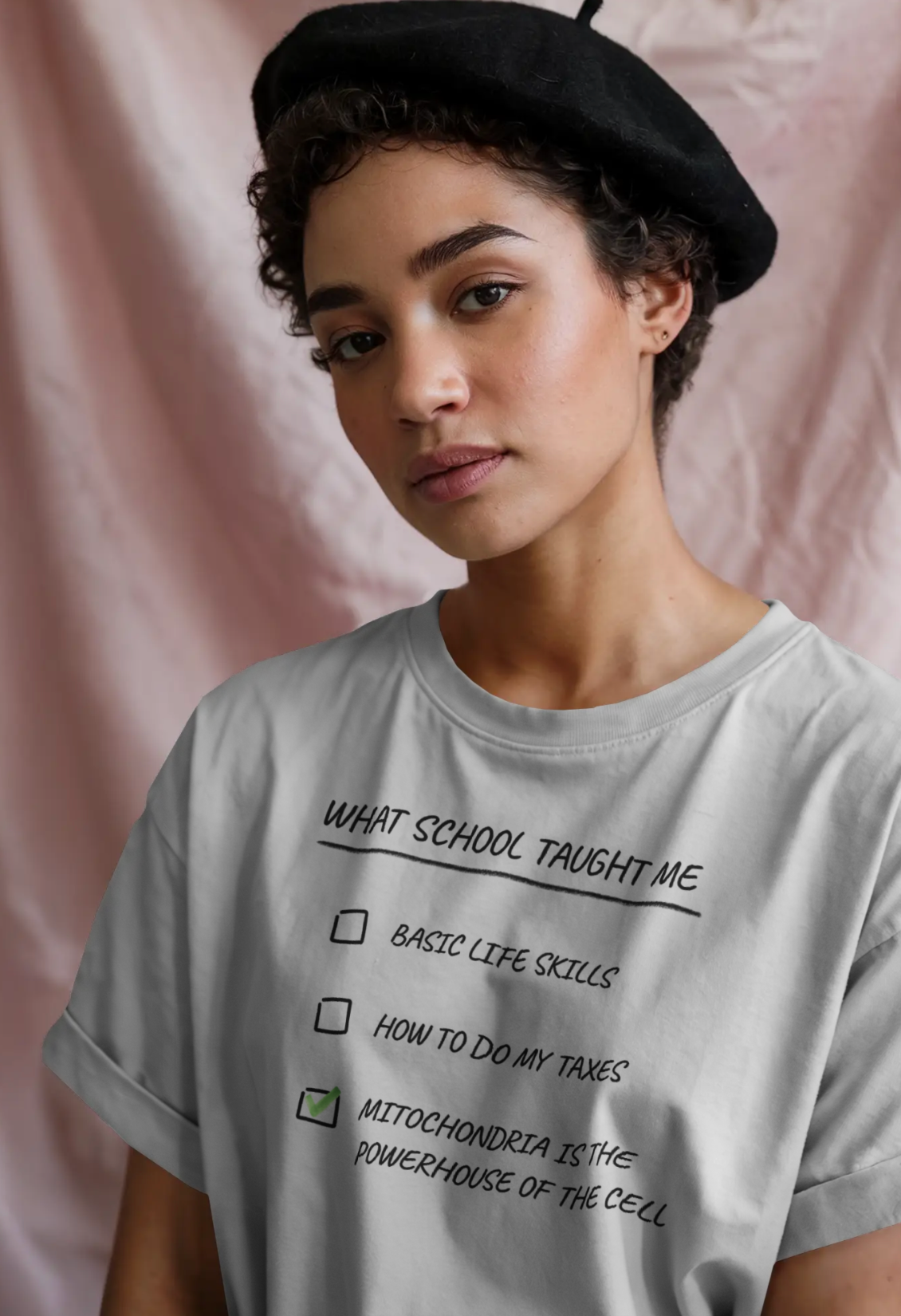 Mitochondria is Powerhouse of the Cell Shirt - Image 2