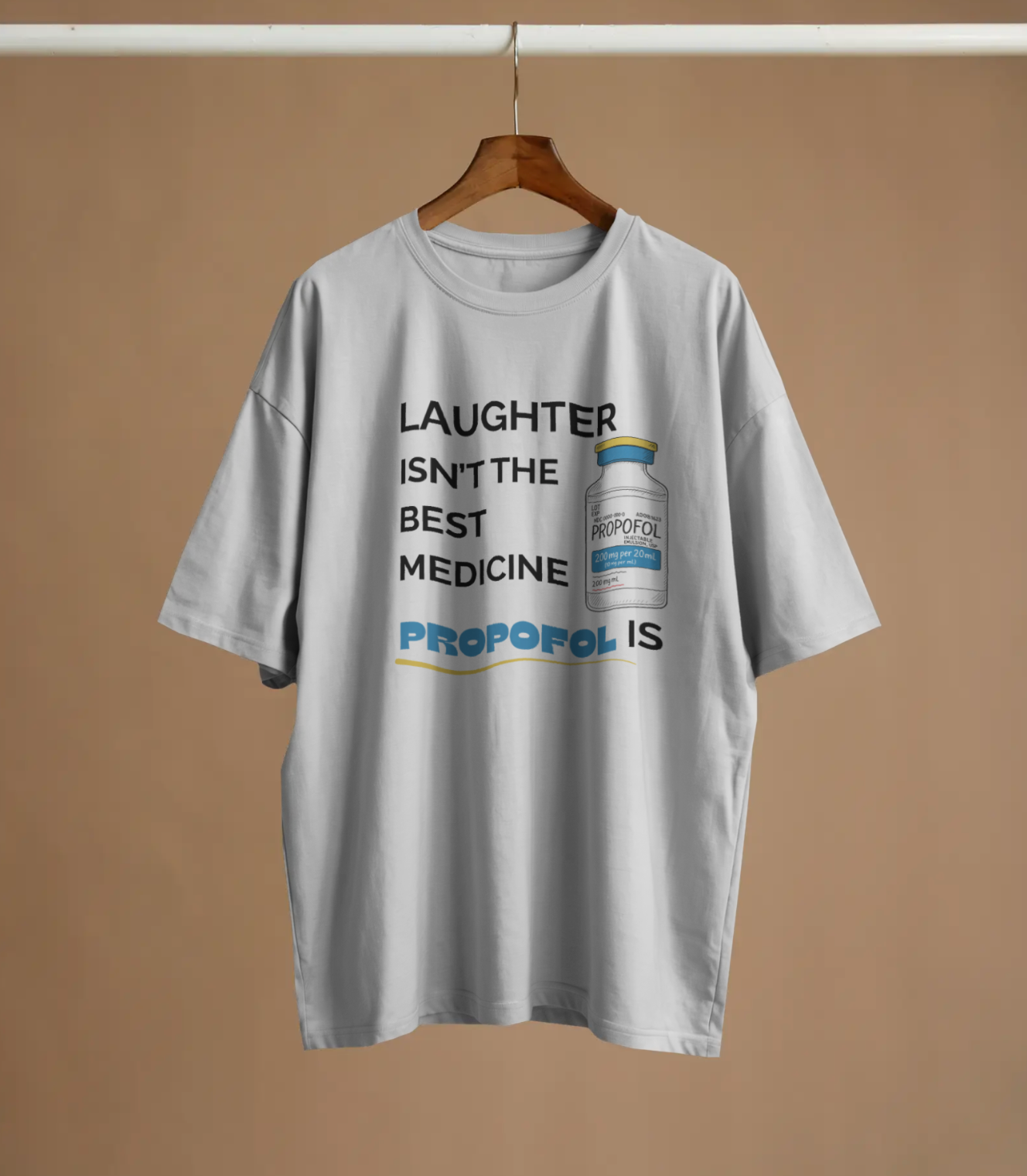 Propofol Is The Best Medicine Anesthesia Shirt - Image 2