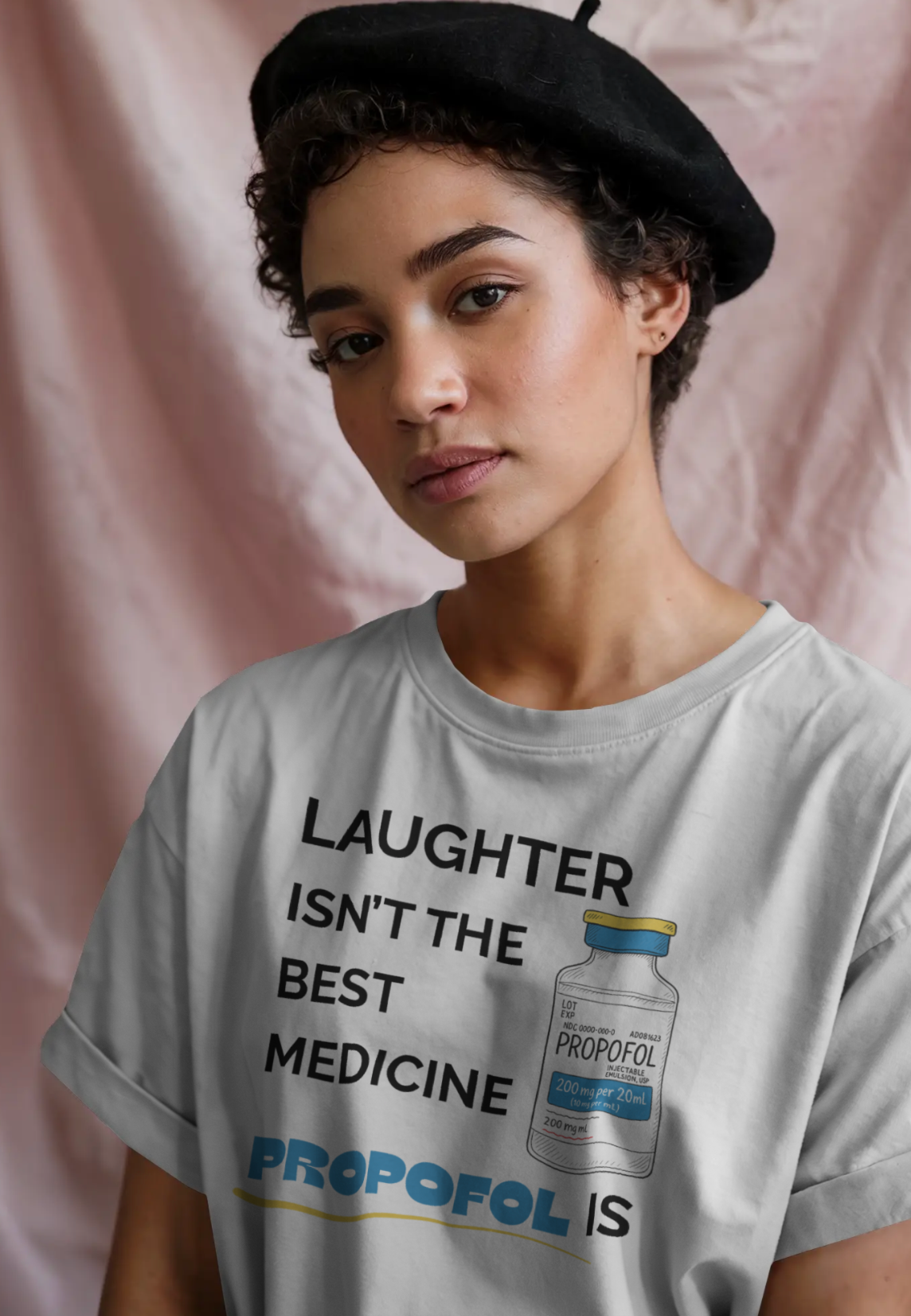 Propofol Is The Best Medicine Anesthesia Shirt - Image 3