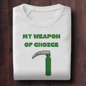 Larnygoscope Intubation Funny Anesthesia Shirt