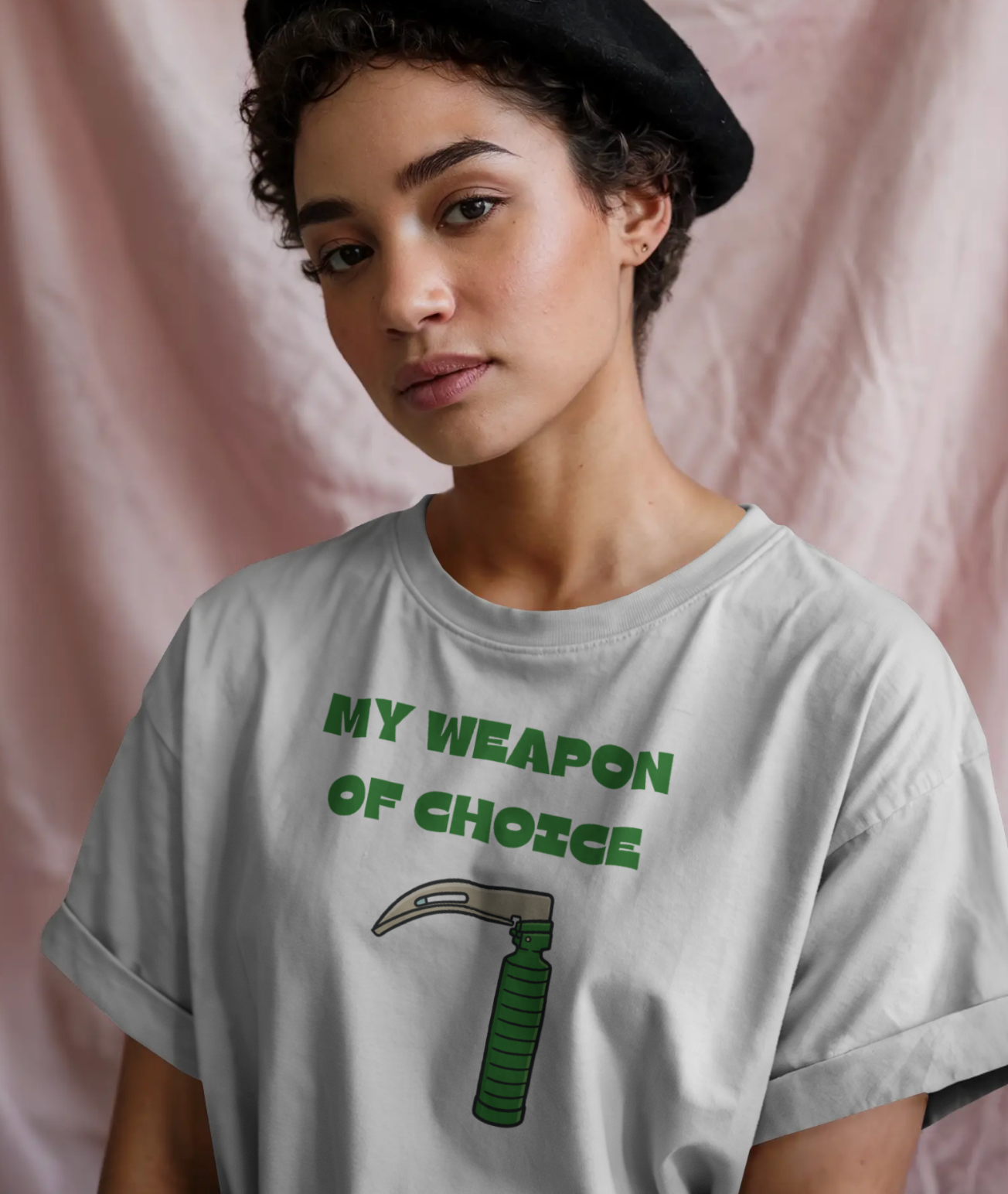 Larnygoscope Intubation Funny Anesthesia Shirt - Image 3