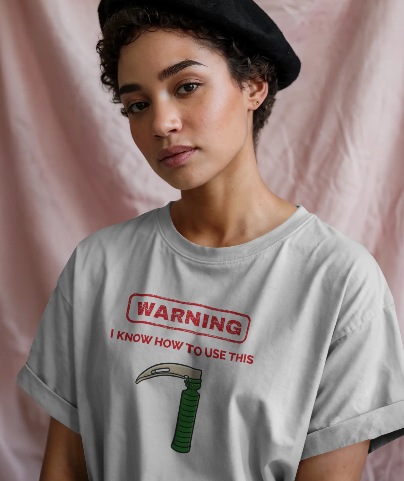 Larnygoscope Intubation Funny Anesthesia Shirt - Image 3