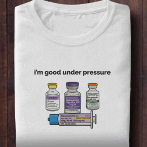 I'm Good Under Pressure (Pressors) Shirt