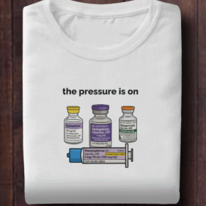 The Pressure (Pressors) Is On Shirt