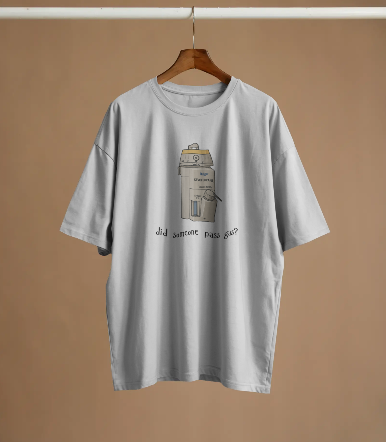 Did Someone Pass Gas Anesthesia Shirt - Image 2