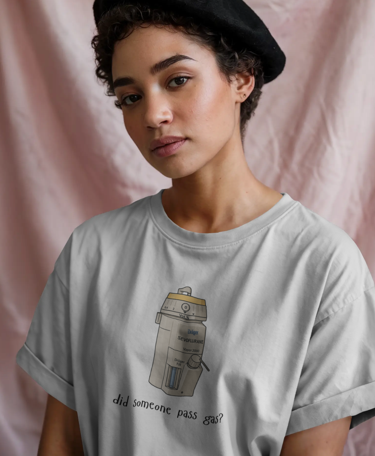 Did Someone Pass Gas Anesthesia Shirt - Image 3