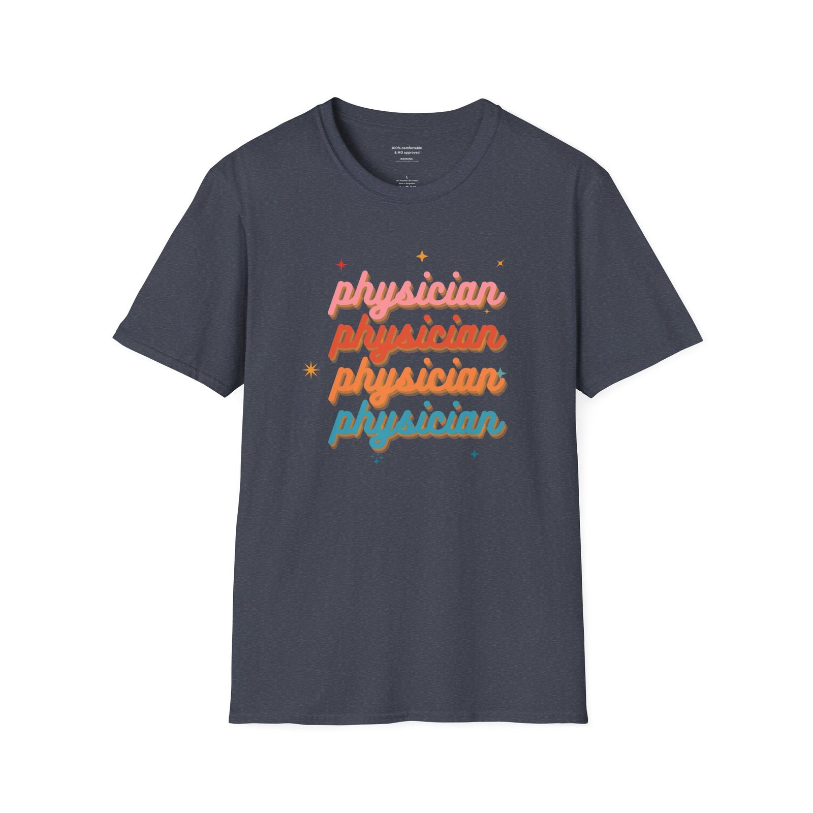 Physician Cursive Shirt - Image 9