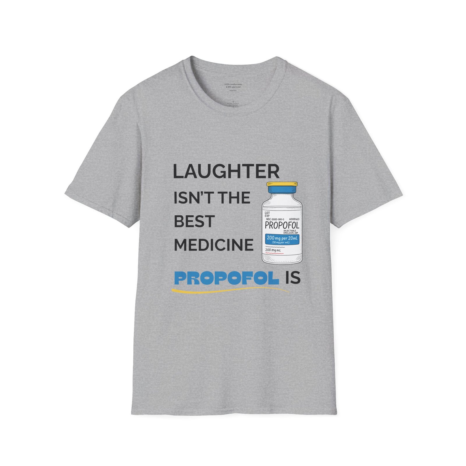 Propofol Is The Best Medicine Anesthesia Shirt - Image 5