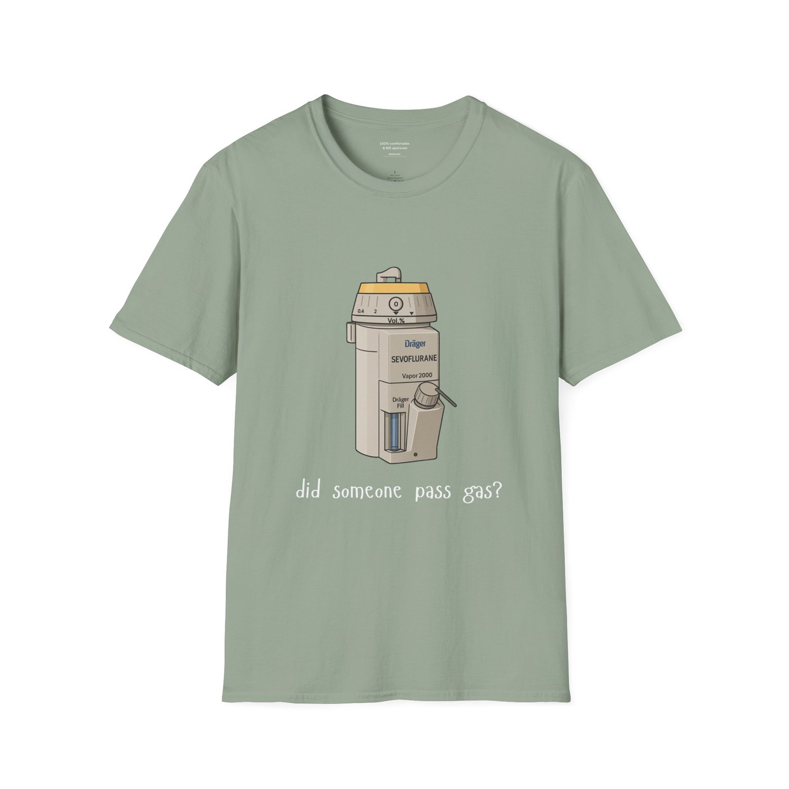 Did Someone Pass Gas Anesthesia Shirt - Image 7