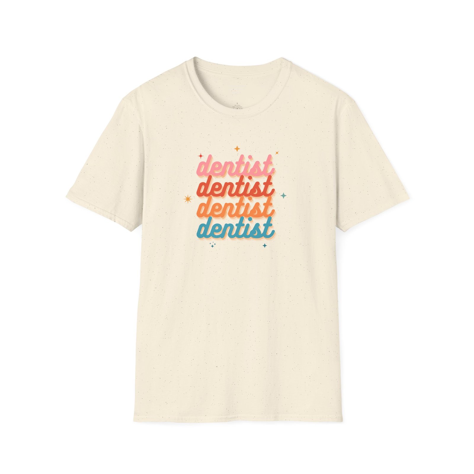 Dentist Cursive Shirt - Image 5