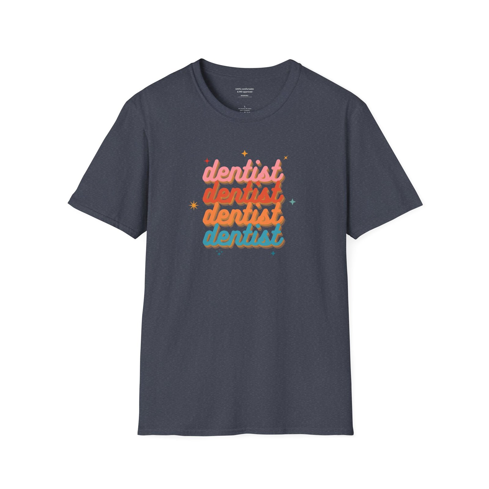 Dentist Cursive Shirt - Image 9